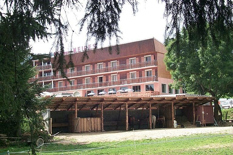 Hotel Notre Dame Des Neiges La Feclaz Exterior photo