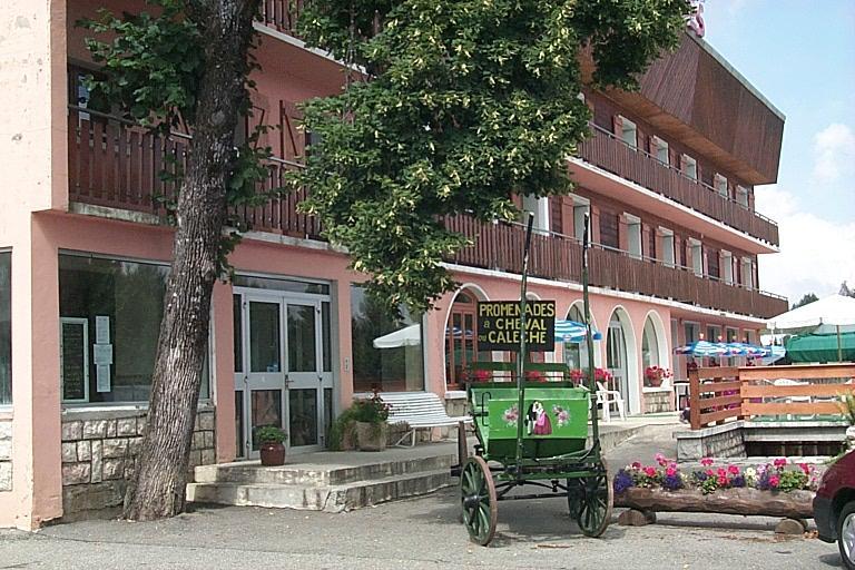 Hotel Notre Dame Des Neiges La Feclaz Exterior photo