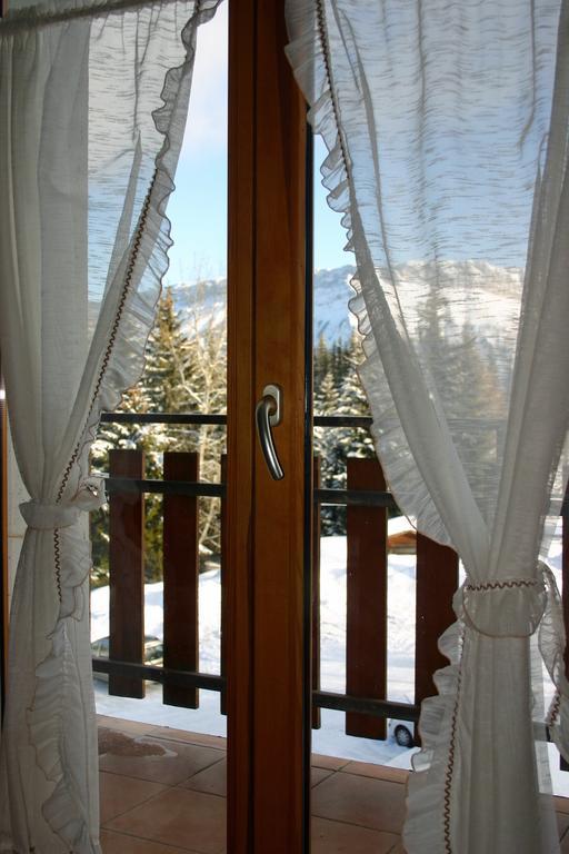 Hotel Notre Dame Des Neiges La Feclaz Exterior photo