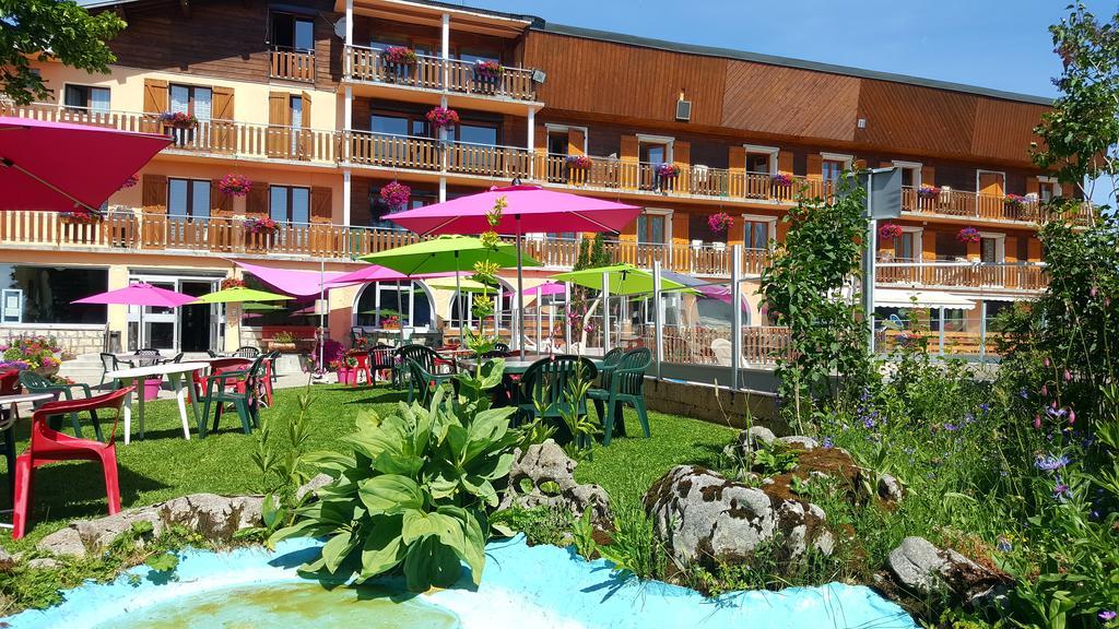 Hotel Notre Dame Des Neiges La Feclaz Exterior photo