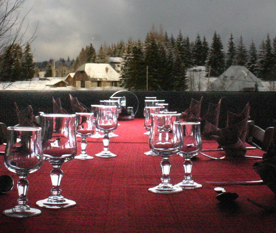 Hotel Notre Dame Des Neiges La Feclaz Exterior photo